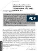 Antioxidant Content of Legumes