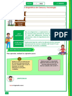 Examen de Diagnóstico de Ciencia y Tecnologia