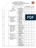 Sebaran KD Matematika PAS 1 2021