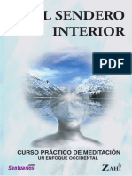 El Sendero Interior Curso Practico de Meditación