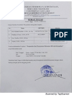 Surat Tugas Pic Pengenalan Penyusunan Dokumen Iso Oleh Konsultan