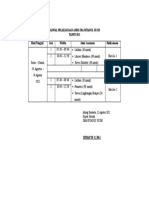 Jadwal Pelaksanaan Anbk Sma Riyadul Ulum