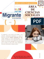 Uen - Área de CCSS - 18 Dic - Día Internacional Del Migrante