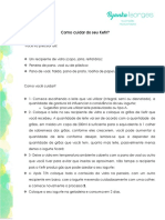 Como Cuidar Do Seu Kefir PDF