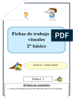 Fichas Artes 2° Básico