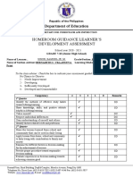 Homeroom Guidance Learner'S Development Assessment: Department of Education