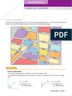 Pruebas Tipo ECE Geometría 5.°