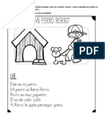 Practicas y Ejercicios en Word 3ro de Primaria S