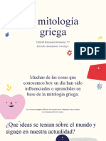 La Mitología Griega