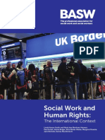 Social Work and Human Rights The International Context DEC 2019