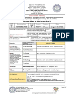 Filipino 8 (M8AL-Ia-b-1) Lesson Plan