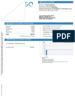 Periodo de Facturación: Del 15/06/2022 A 12/07/2022 (27 Días)