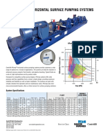 Horizontal Surface Pumping Systems: System Specifications