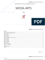 Media Arts: Montana Model Curriculum Guide For The Arts