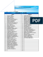 Grade 9 - Jade: Junior High School Department1211111111111111111111111111111M0