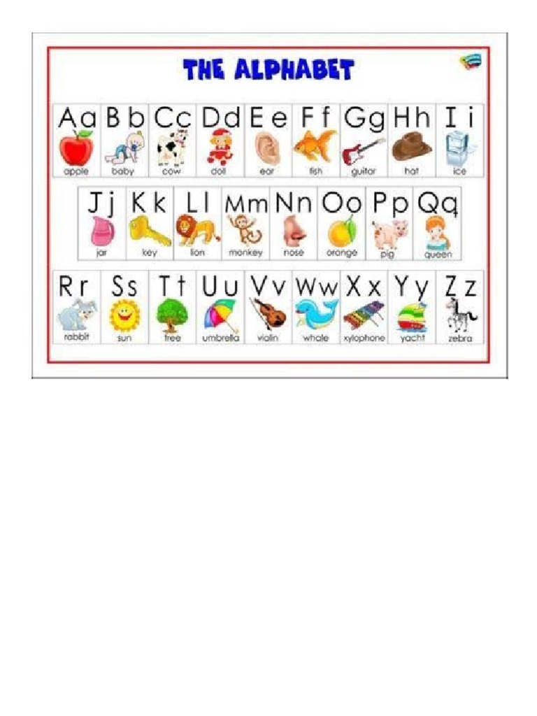 Dafnee Abecedario | PDF