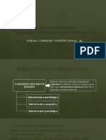 Estructura Constitucional. Tipología y Clasificación de Las Constituciones