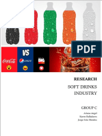 Soft Drinks Industry: Research