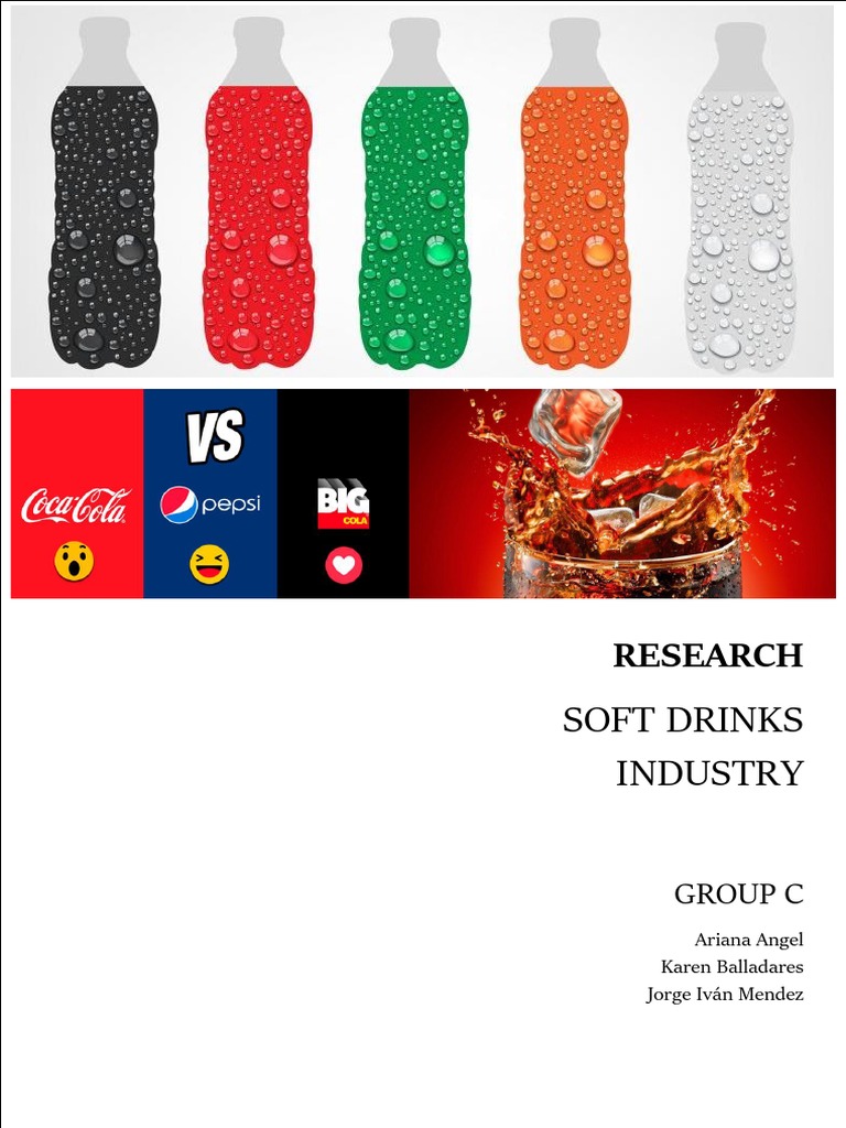 Soft Drinks Industry Research PDF Pepsi Co Coca Cola