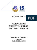 Kertas Kerja Merentas Desa