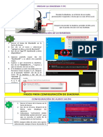 Pasos para Configuraciòn