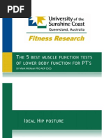 Download 5 Best Lower Body Muscle Function Tests by Mark McKean SN58845591 doc pdf