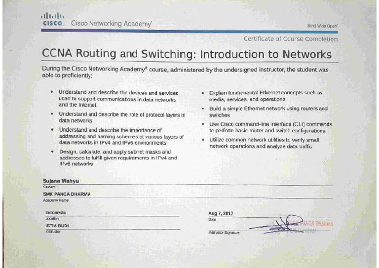 Ccna Routing and Switching Cisco PDF
