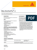 Sika Anchorfix®-1: Product Data Sheet