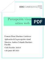 Percepción Visual en Sitios Web