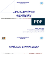 UTFSM Estudio financiero proyecto evaluación