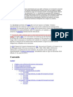 Incoterms cambios 2011