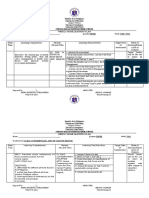 Philippine high school weekly home learning plans