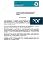 Información Recopilada y Calculada Por El Departamento Técnico y de Información Económica Del Banco de La República