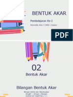 Bentuk Akar Akar