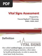 Vital Signs Documentation Guide | PDF | Medical Specialties | Clinical ...