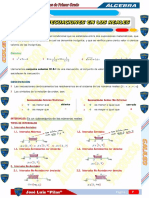 Cap. Viii - Inecuaciones 2do