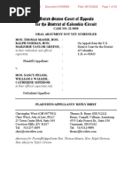 United States Court of Appeals For The District of Columbia Circuit