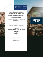 Cuadro Comparativo de Procedimiento Analítico y Procedimiento de Inventarios Perpetuos