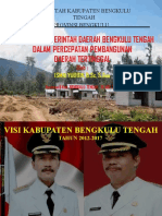 Kebijakan Percepatan Pembangunan