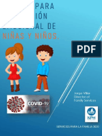 Manual para Niñas y Niños COVID-19 JVM - NPH