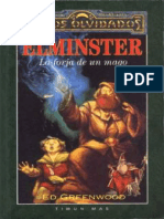 (Dragonlance Heroes Spanish Edition) Ed Greenwood - Elminster. La Forja de Un Mago 2 (2009)