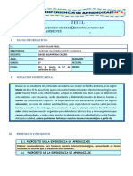 EXPERIENCIA DE APRENDIZAJE N°6 DPCC DAVID MALPARTIDA Modelo