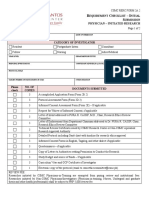 RERC Form 2A.2 Requirement Checklist Initial Submission Investigator-Initiated