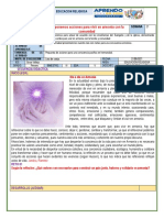 1° - Ada 3 - Eda 5 - Religion - Semana 21 27-08-2021