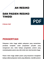 Pelayanan Resiko Tinggi