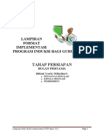 LK Form PS 01 - 08 Tahap Persiapan