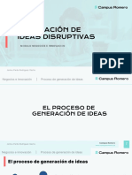 2.proceso Generación de Ideas Disruptivas