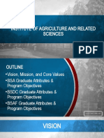 Institute Agriculture Sciences Programs