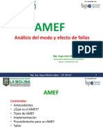 AMEF - Prevención