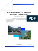 Estado Vargas Plan de Ordenacion PDF